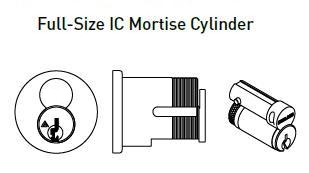 ICYA - Mortise housing - For LFIC Yale [+$26.15]